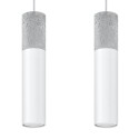 SOLLUX LIGHTING BORGIO 2 white