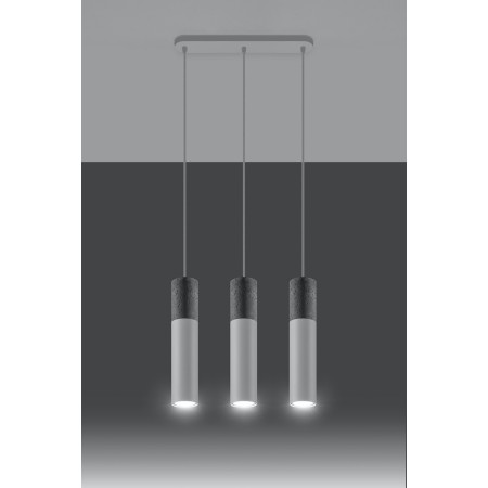 SOLLUX LIGHTING BORGIO 3 white