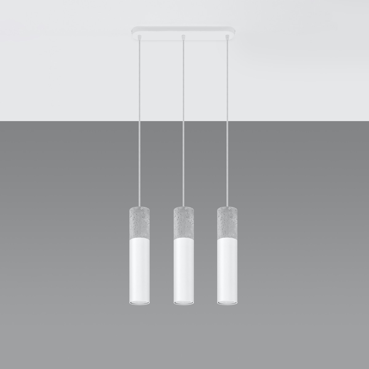 SOLLUX LIGHTING BORGIO 3 white