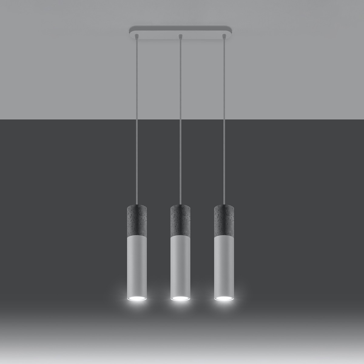 SOLLUX LIGHTING BORGIO 3 white