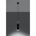 SOLLUX LIGHTING BORGIO 1 black