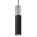 SOLLUX LIGHTING BORGIO 1 black