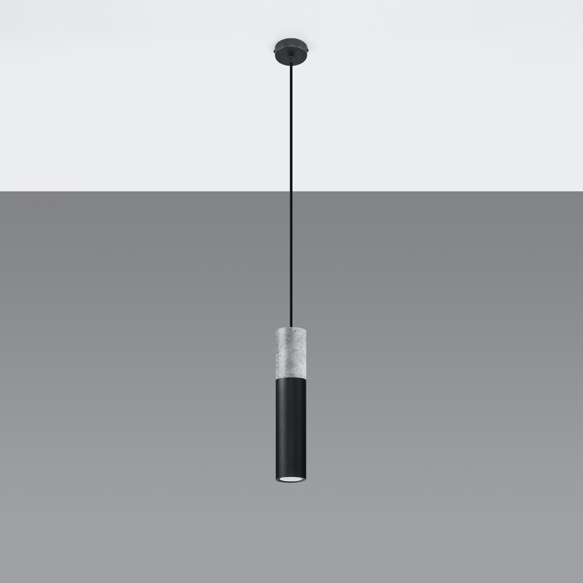 SOLLUX LIGHTING BORGIO 1 black