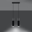 SOLLUX LIGHTING BORGIO 2 black