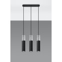 SOLLUX LIGHTING BORGIO 3 black