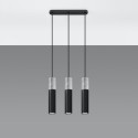 SOLLUX LIGHTING BORGIO 3 black