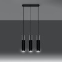 SOLLUX LIGHTING BORGIO 3 black