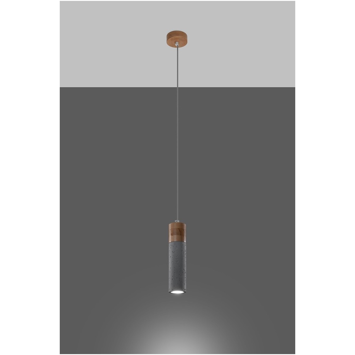 SOLLUX LIGHTING ZANE 1