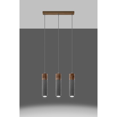 SOLLUX LIGHTING ZANE 3