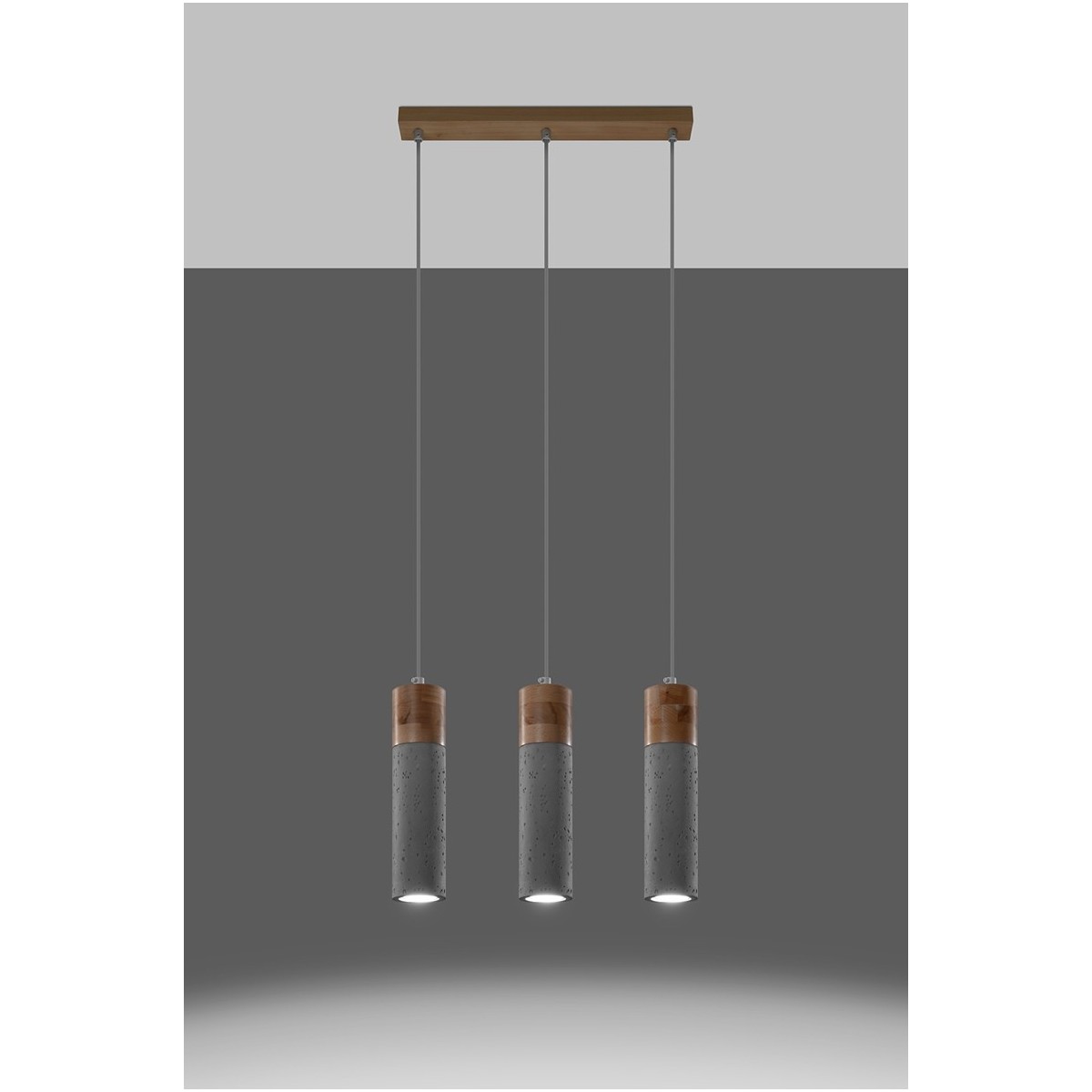 SOLLUX LIGHTING ZANE 3