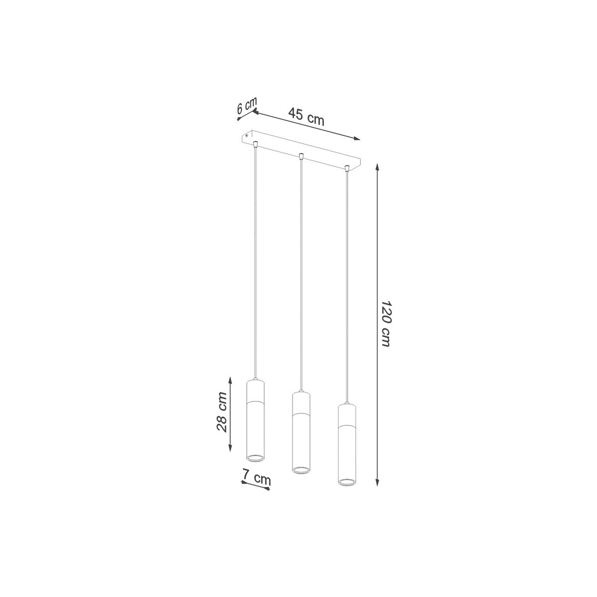 SOLLUX LIGHTING ZANE 3