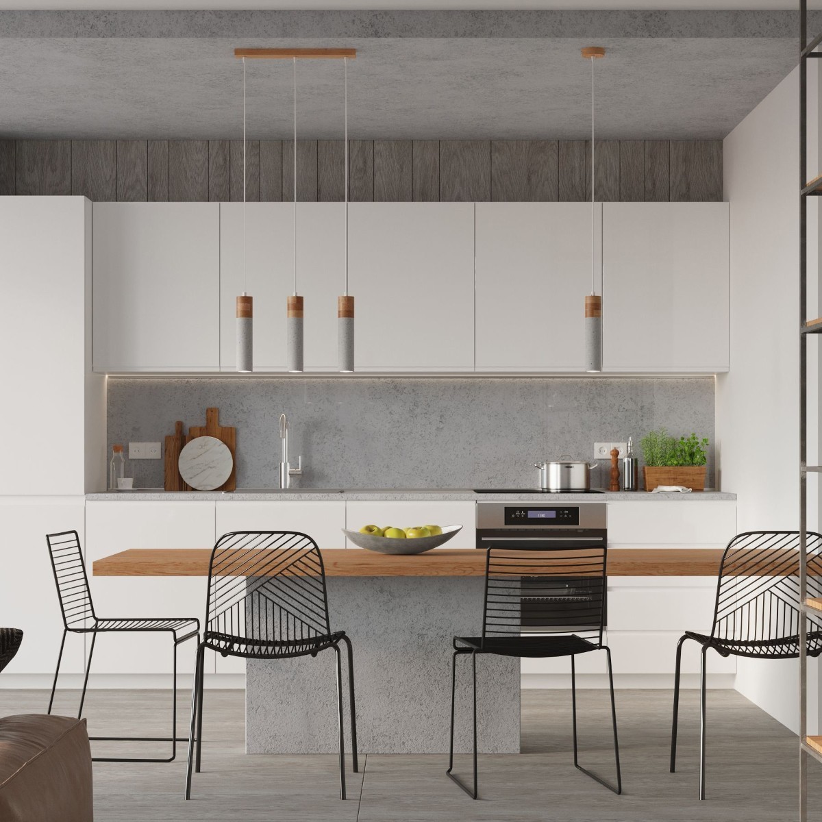 SOLLUX LIGHTING ZANE 3