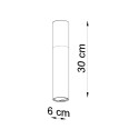 SOLLUX LIGHTING PABLO white