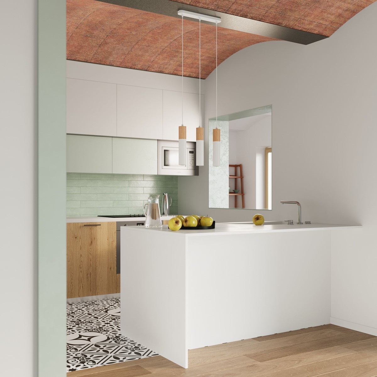 SOLLUX LIGHTING PABLO white