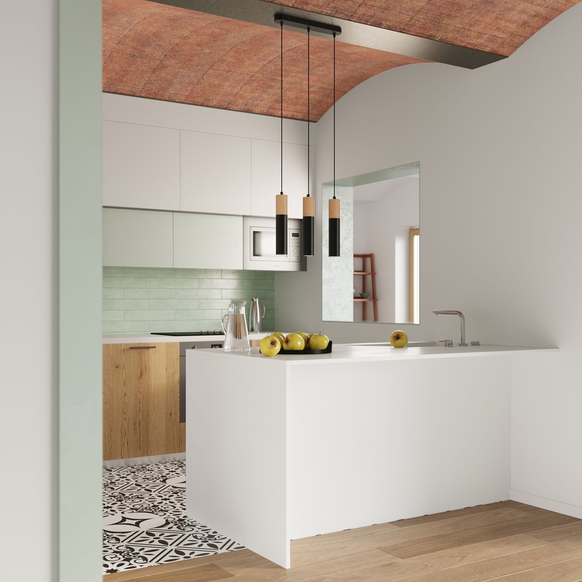 SOLLUX LIGHTING PABLO black