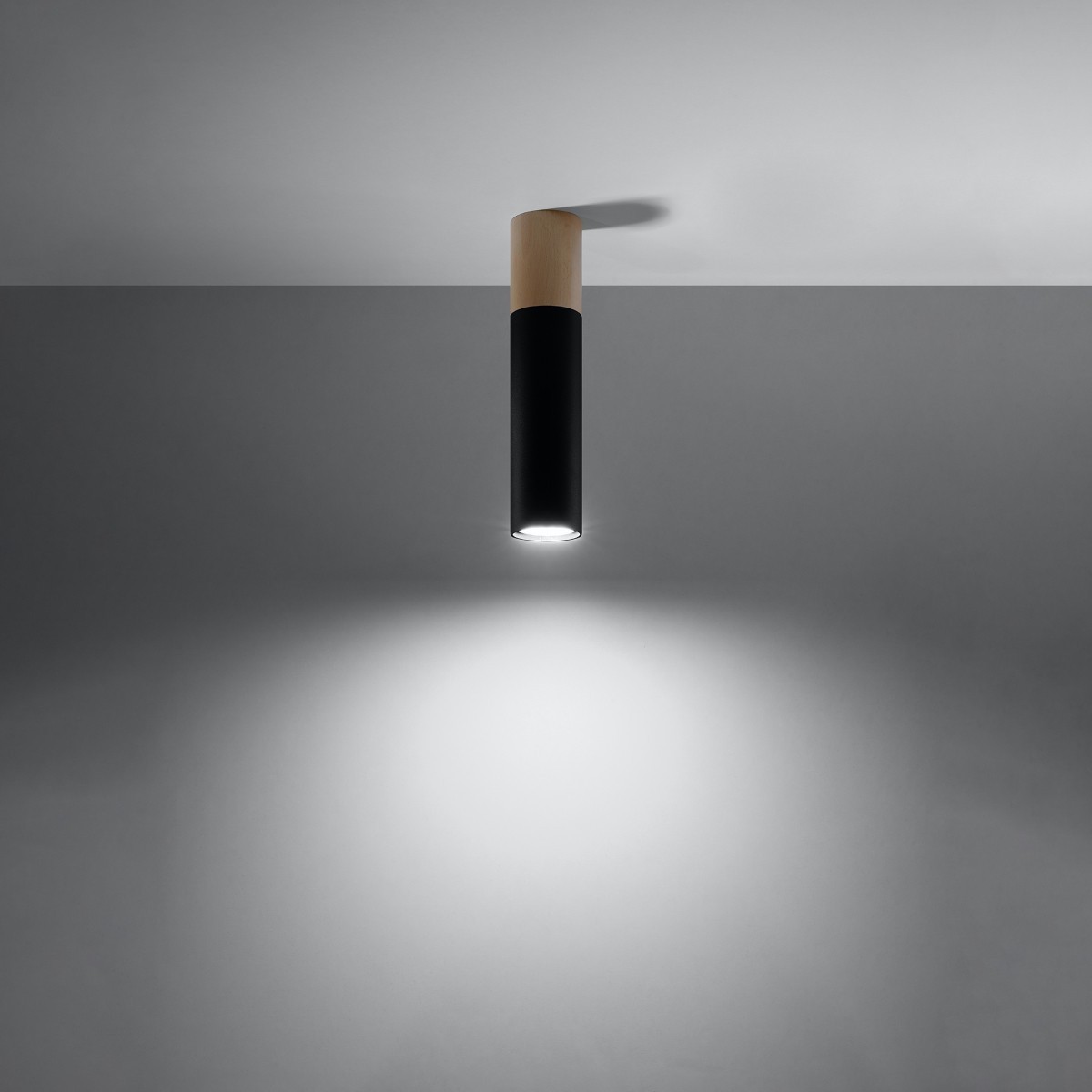 SOLLUX LIGHTING PABLO black