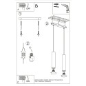 SOLLUX LIGHTING LINO 2