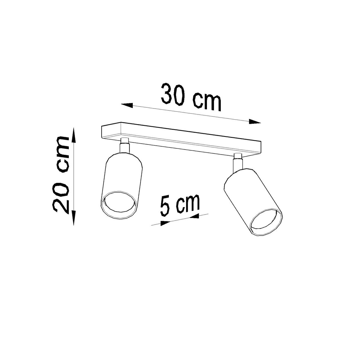 SOLLUX LIGHTING BERG 2