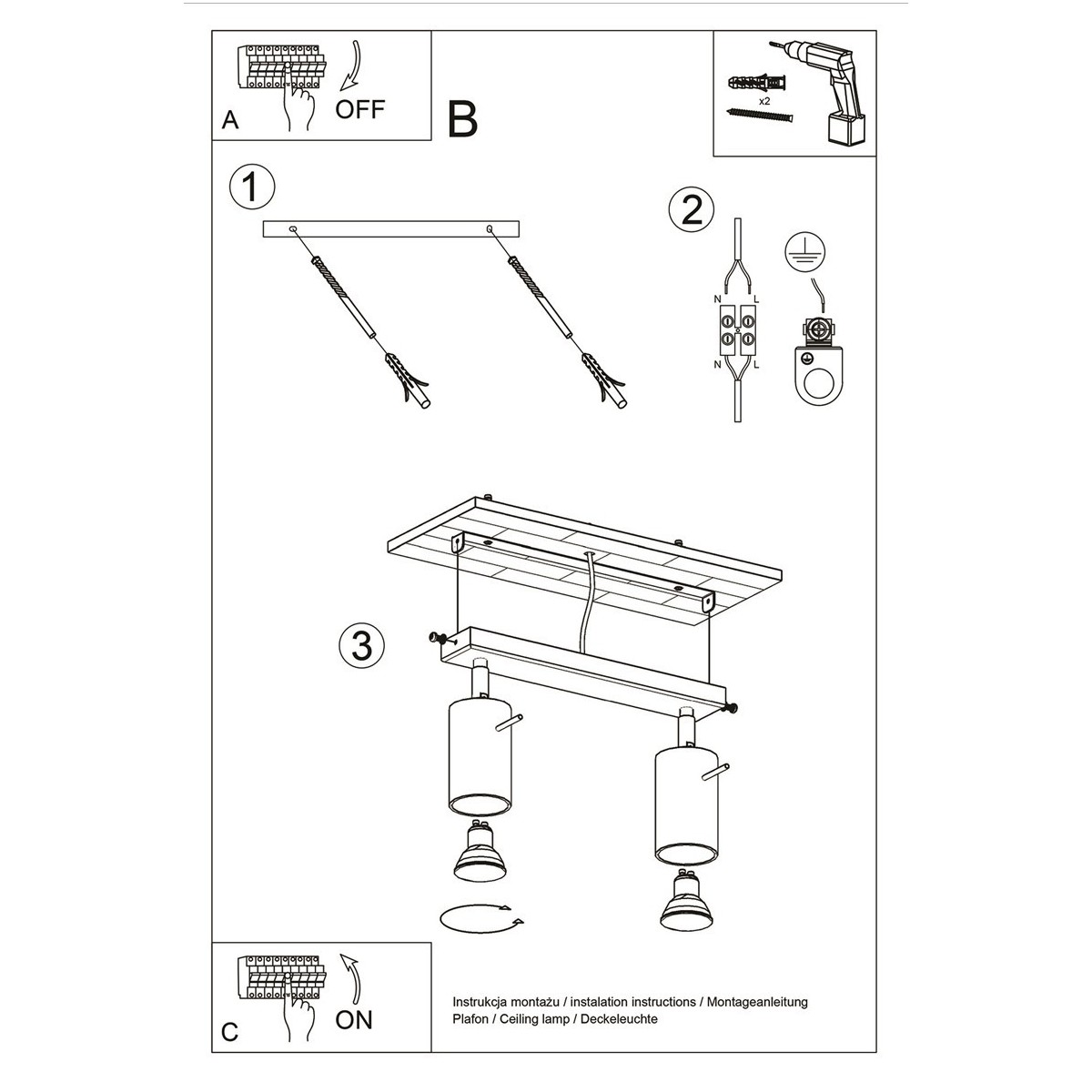 SOLLUX LIGHTING BERG 2