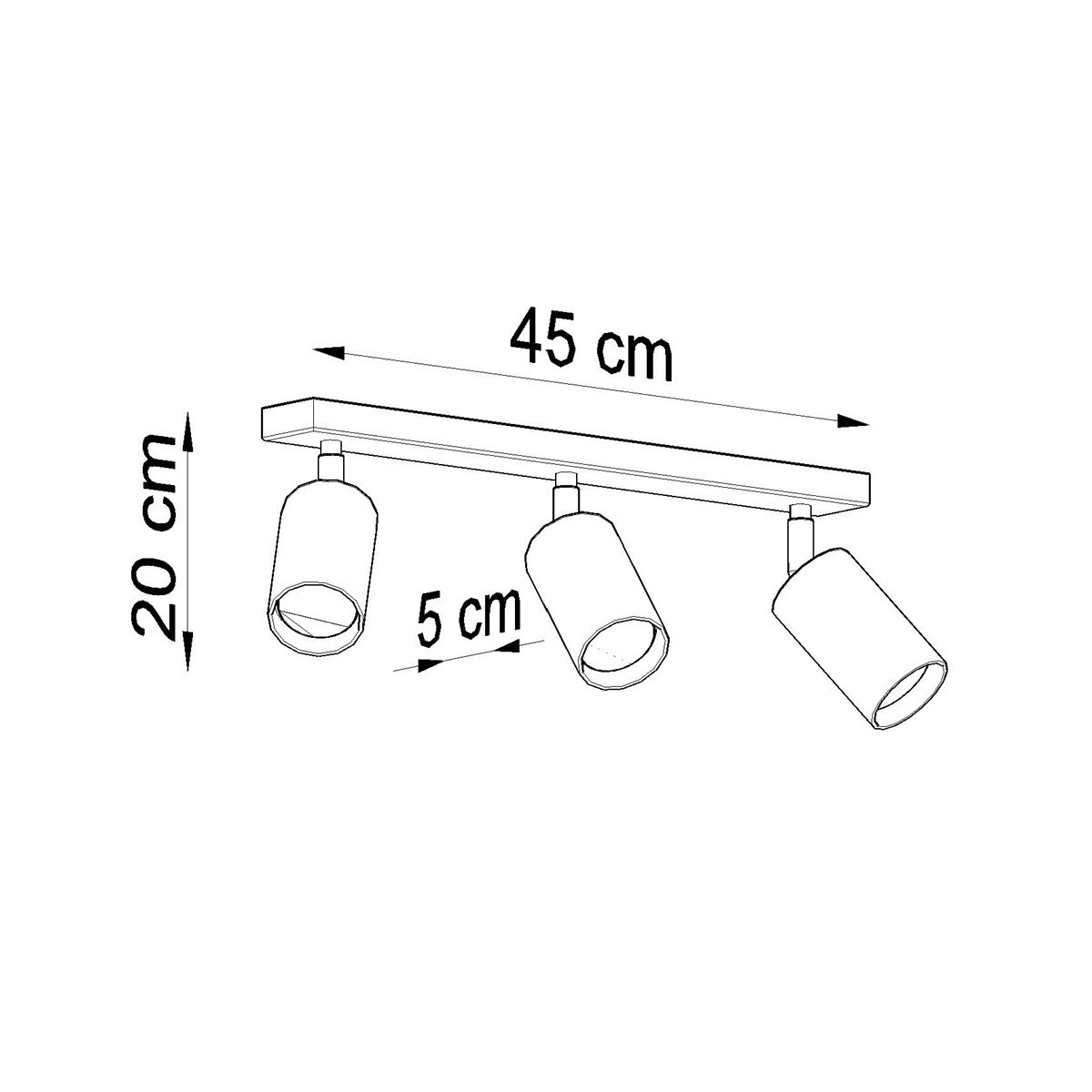 SOLLUX LIGHTING BERG 3