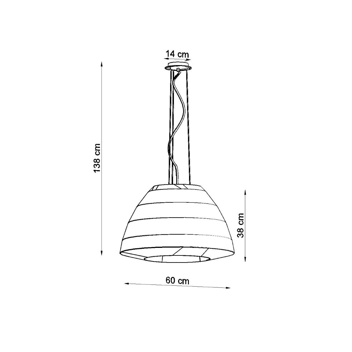 SOLLUX LIGHTING BELLA 60 white