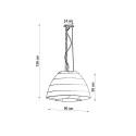 SOLLUX LIGHTING BELLA 60 white