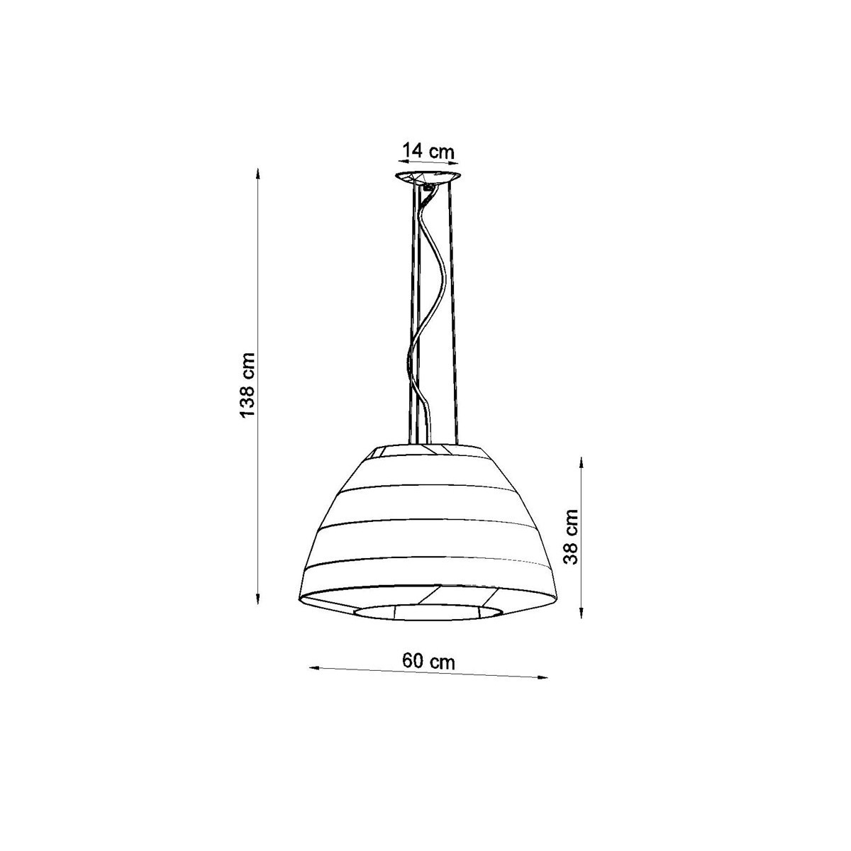 SOLLUX LIGHTING BELLA 60 black