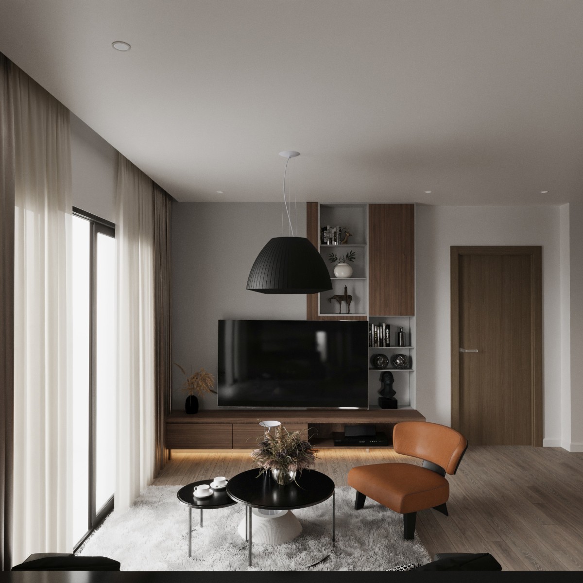SOLLUX LIGHTING BELLA 60 black