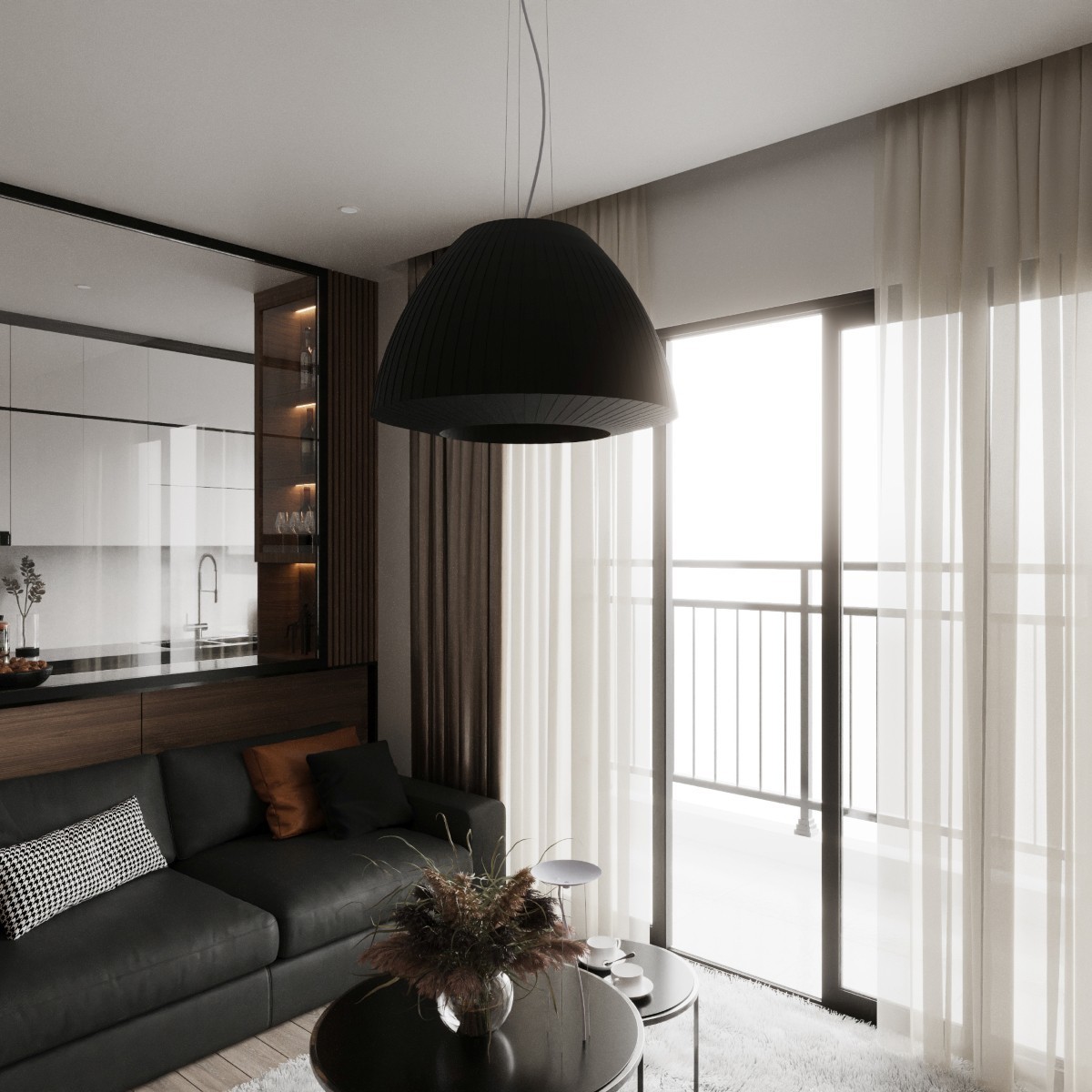 SOLLUX LIGHTING BELLA 60 black