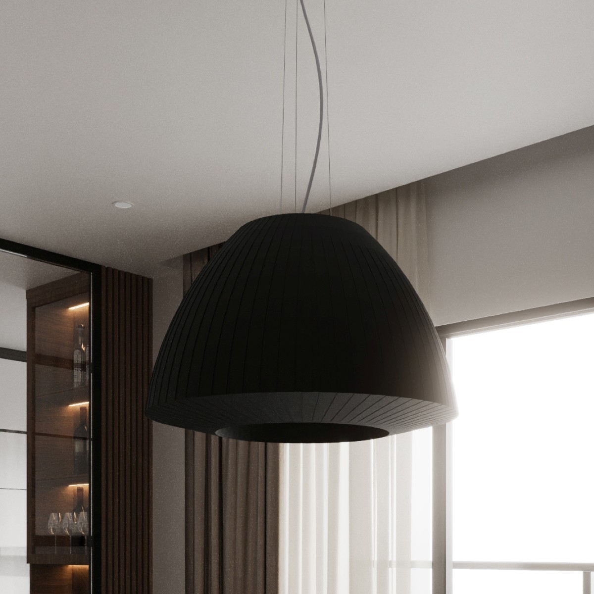 SOLLUX LIGHTING BELLA 60 black
