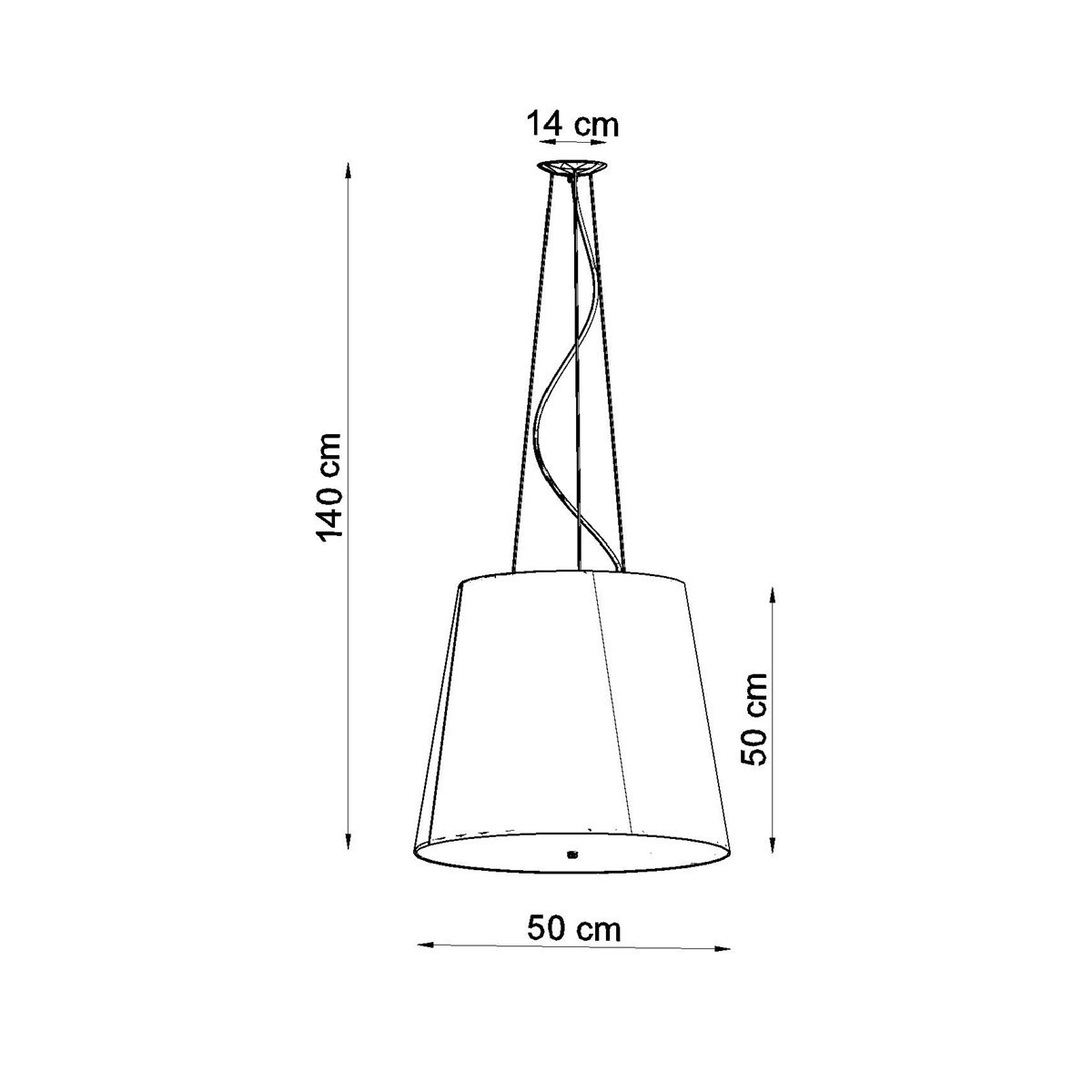 SOLLUX LIGHTING GENEVE 50 white