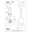 SOLLUX LIGHTING GENEVE 50 white