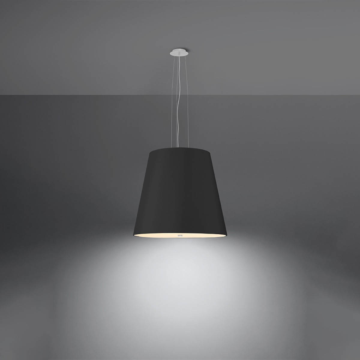SOLLUX LIGHTING GENEVE 50 black