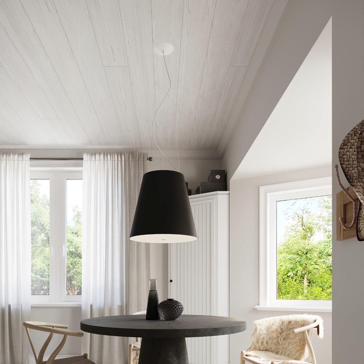 SOLLUX LIGHTING GENEVE 50 black