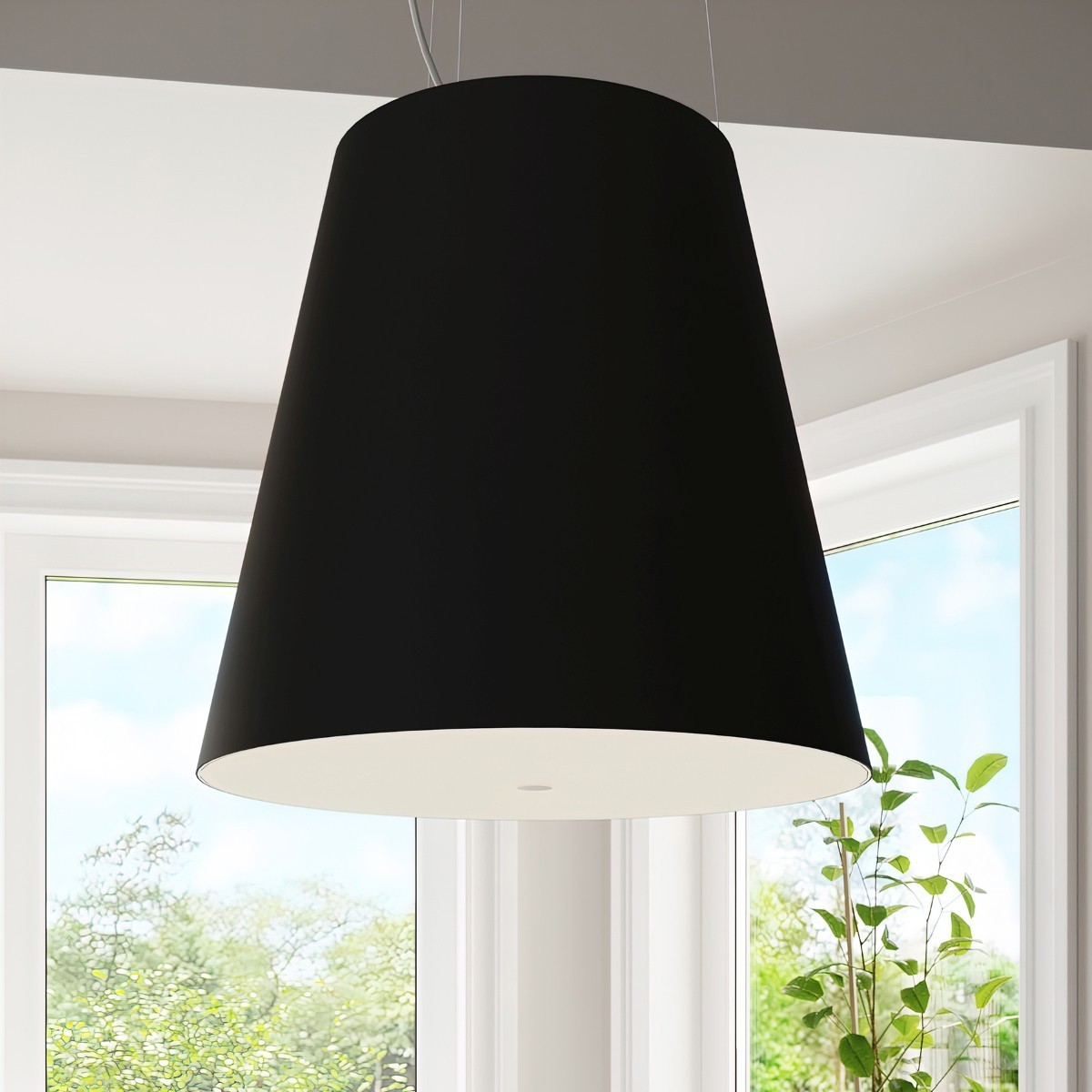SOLLUX LIGHTING GENEVE 50 black