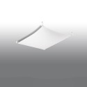 SOLLUX LIGHTING LUNA 1 white