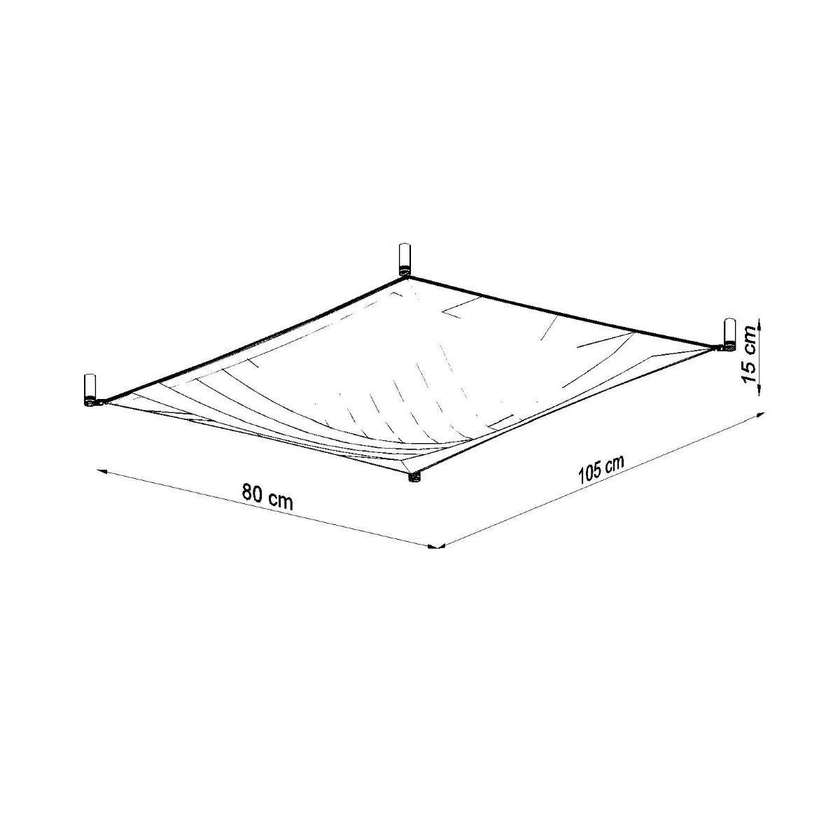 SOLLUX LIGHTING LUNA 1 white
