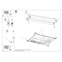 SOLLUX LIGHTING LUNA 1 white