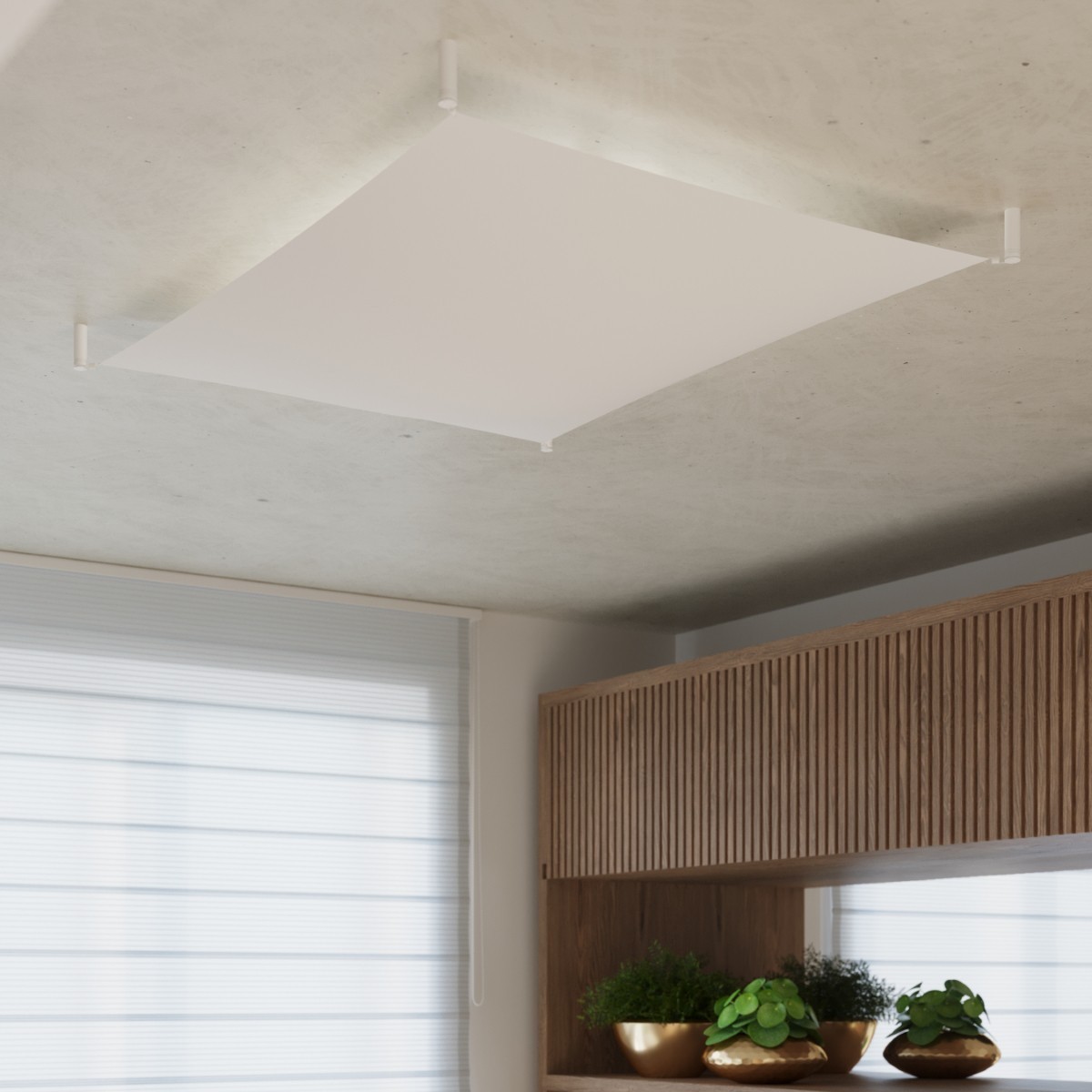SOLLUX LIGHTING LUNA 3 white