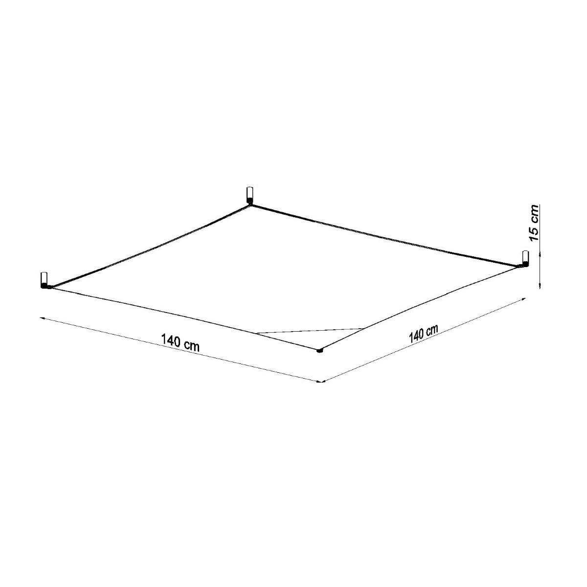 SOLLUX LIGHTING LUNA 4 white