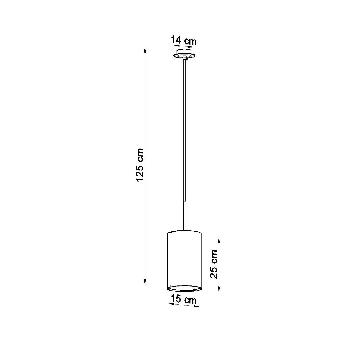 SOLLUX LIGHTING OTTO 15 white