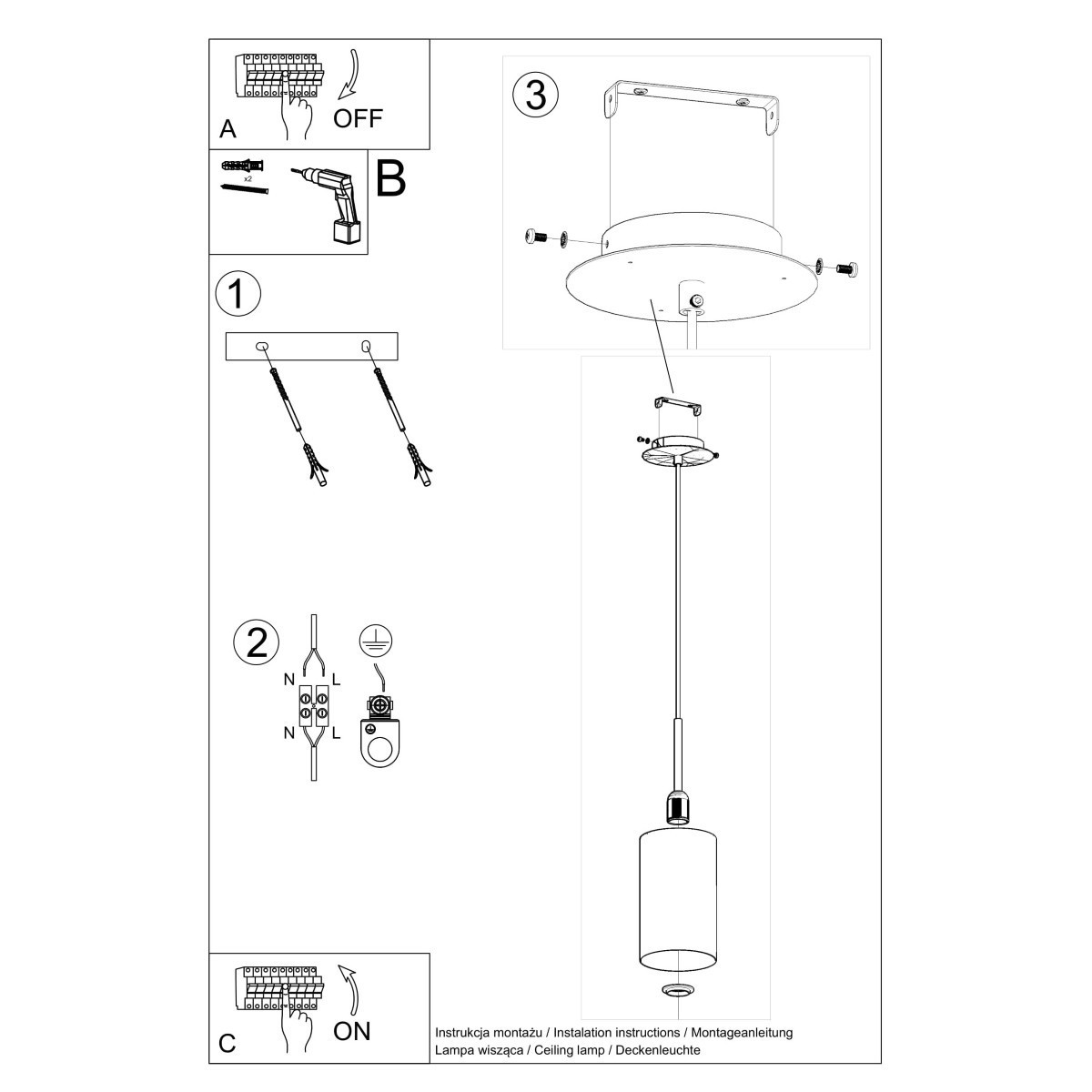 SOLLUX LIGHTING OTTO 15 white