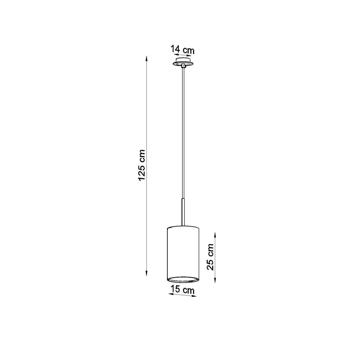 SOLLUX LIGHTING OTTO 15 black