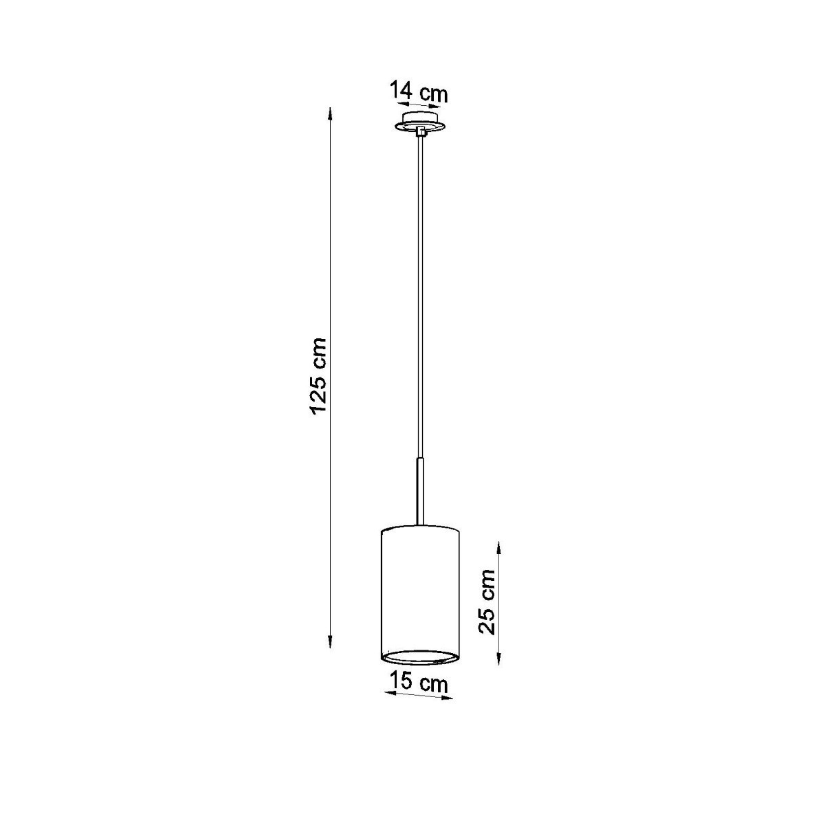 SOLLUX LIGHTING OTTO 15 black