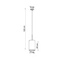 SOLLUX LIGHTING OTTO 15 black