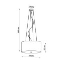 SOLLUX LIGHTING OTTO 50 white