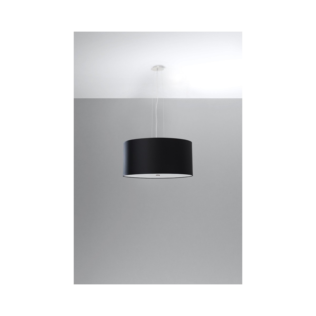 SOLLUX LIGHTING OTTO 50 black