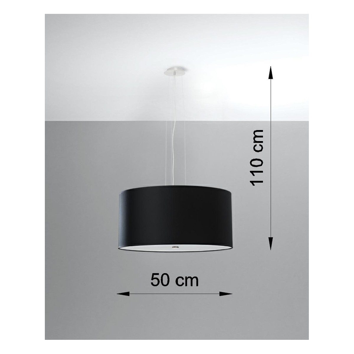 SOLLUX LIGHTING OTTO 50 black