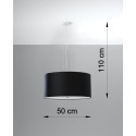 SOLLUX LIGHTING OTTO 50 black