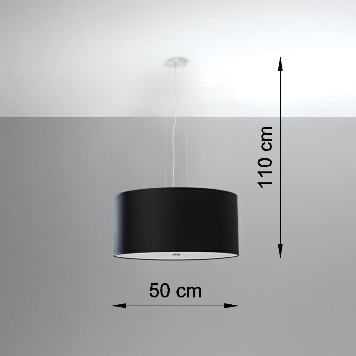 SOLLUX LIGHTING OTTO 50 black